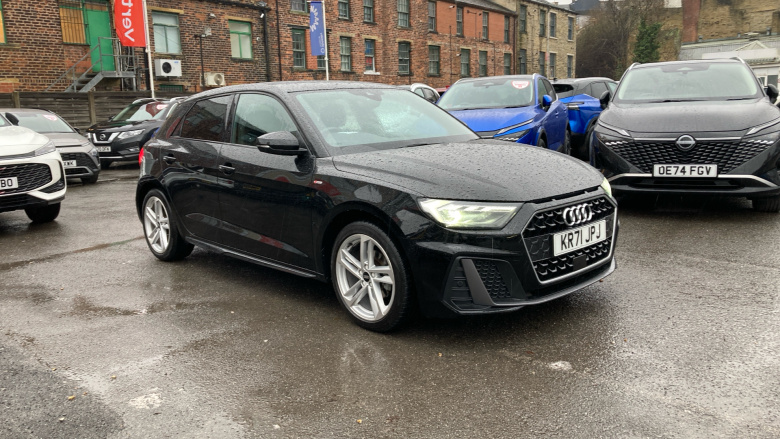 Audi A1 35 TFSI S Line 5dr S Tronic Petrol Hatchback